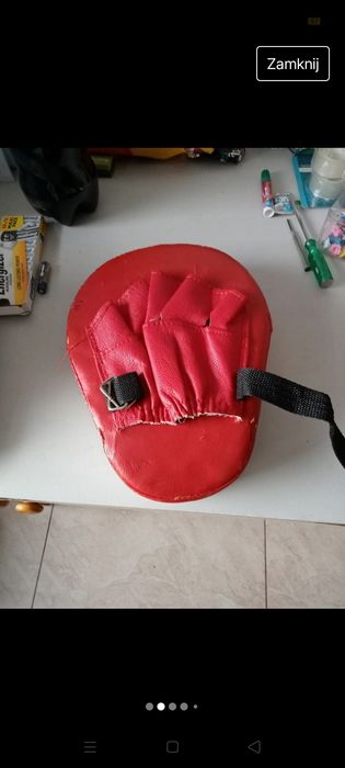 Łapa Trenera - teakweendo, boks