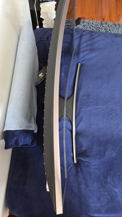 Vendo smart TV samsung curvada de 49" com 3D e 4K (topo de gamma em 20
