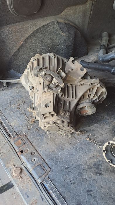 Мотор від Mersedes Vito 638 2.2 разборка