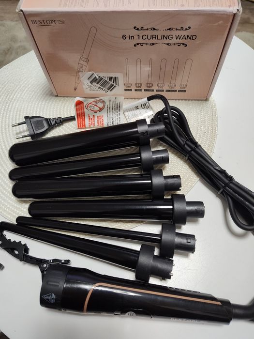 zestaw lokówek Bestope Pro 6 w 1.