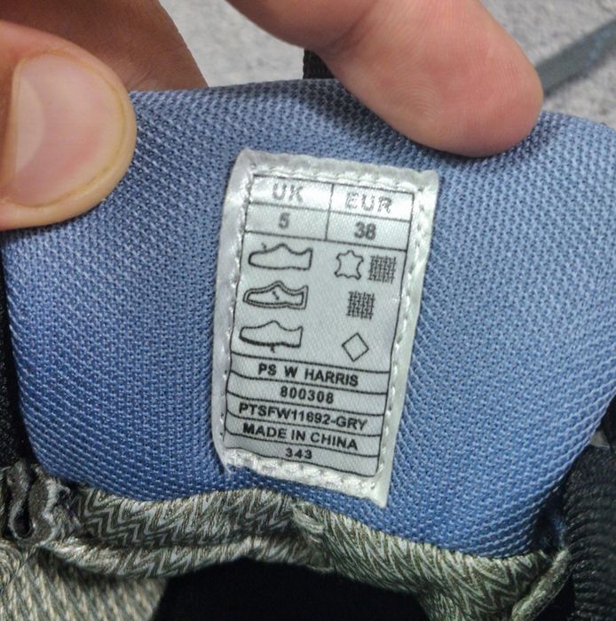 Кроссовки Peter Storm водонепроницаемые женские треккинговые Gore-Tex