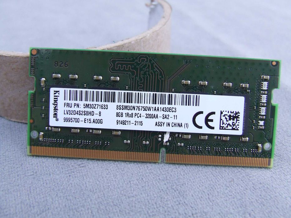 Ram Kingston DDR4 3200mgz. 8Gb./память/memory в ноутбук