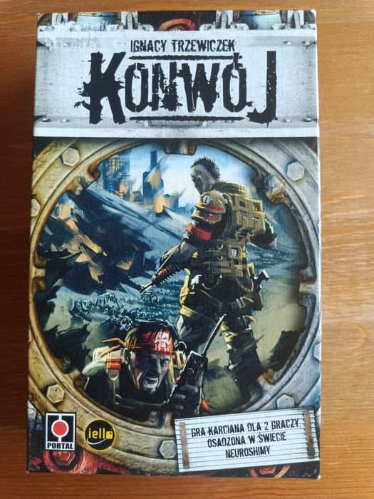 Konwój gra karciana 2012 Rebel