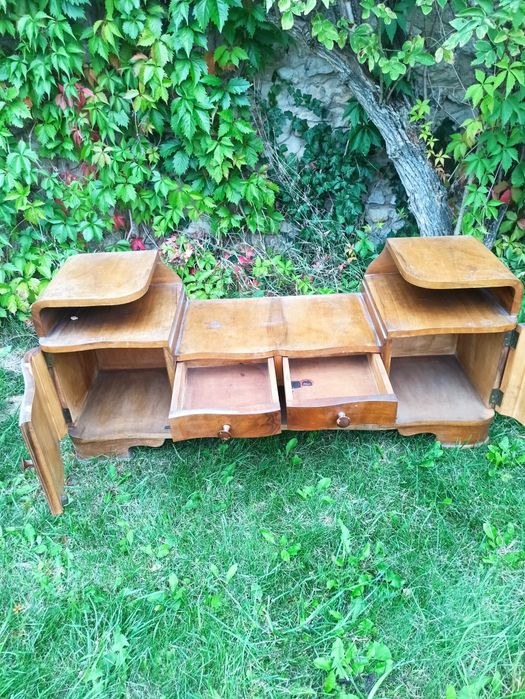 Toaletka art deco prl