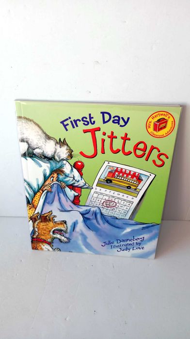 First Day Jitters - English Book