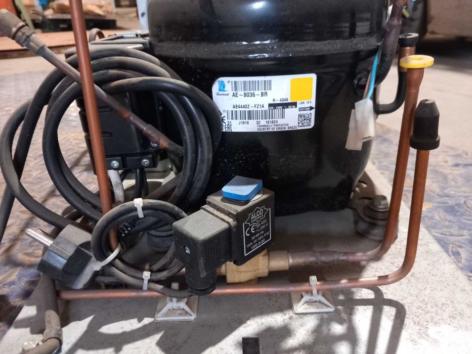 Motores de frio com radiador para equipamentos de frio