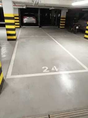 Miejsce postojowe w garażu podziemnym Pixel House Wrocław