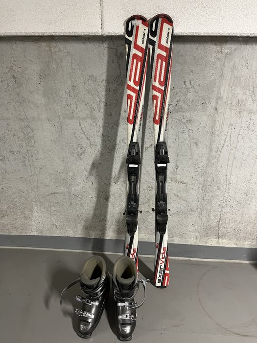 Sprzedam narty uzywane