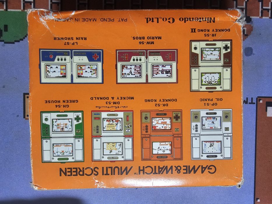 Nintendo game & watch lifeboat