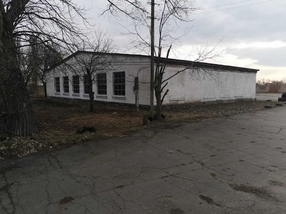 Продаю виробниче приміщення