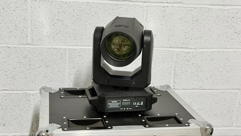 Beam 200w led + FlightCase