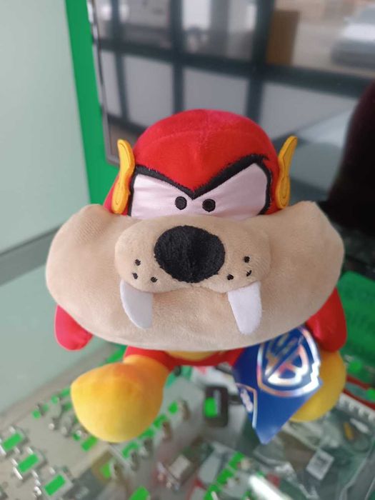 PROMO:Peluche Tazmania Flash 27cm (Edição 100 anos Warner Bros.)