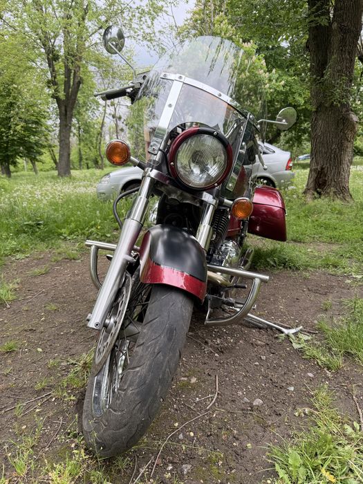 Мотоцикл Yamaha Drag Star 650
