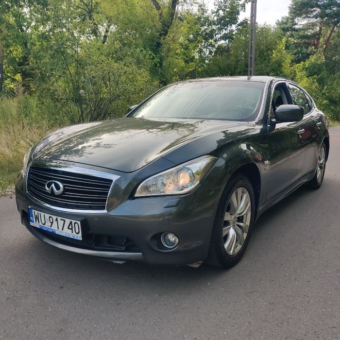 Infiniti M 3.5 v6 Hybryda Automat 360KM 4x4 Bogata Wersja Jeden Właściciel !