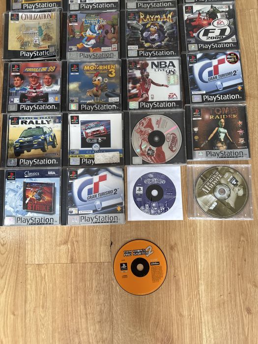 Gry na konsole PlayStation 1 ps 1