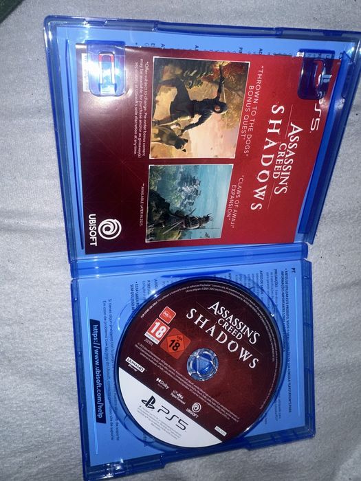Assassins creed shadows  ps5