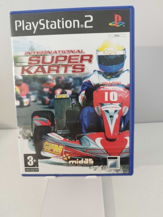 International Super Karts - gra PlayStation 2
