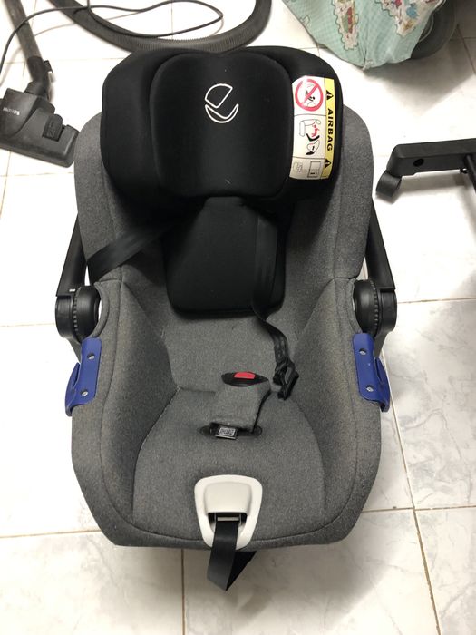 Carrinho Jane trio Kawai.Carrinho passeio; alcofa; base isofix; ovinho