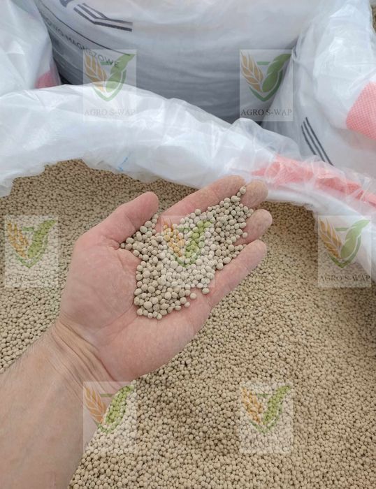 Wapno nawozowe granulowane magnezowe węglanowe czarna kreda PRODUCENT