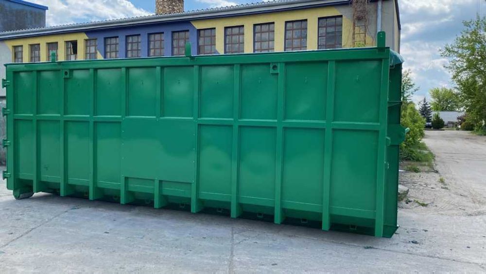 Kontener hakowy kp 40 Polski Producent