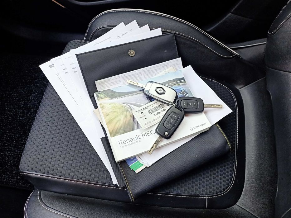 Śliczne Renault Megane LED Skóra Bicolor 1.5DCI 90KM! Navi PDC