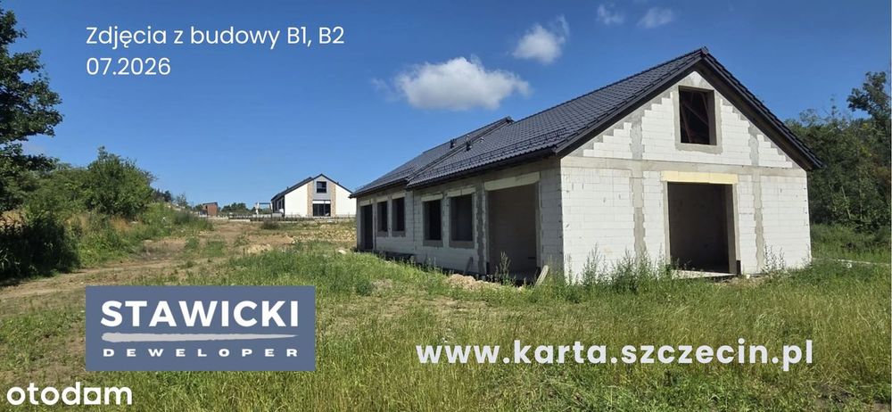 PARTEROWY dom, duża działka, cisza i zieleń. OSTATNI wolny!
