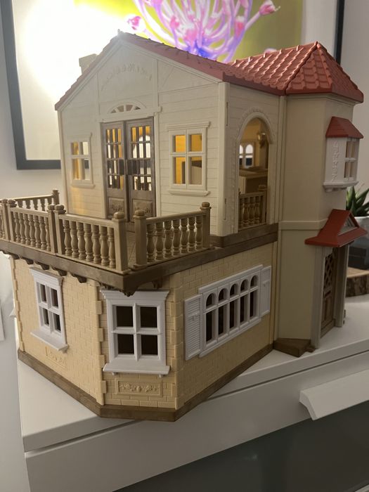 Casa Sylvanian Families – Como Nova!