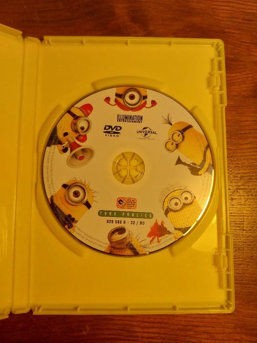 O meu malvado favorito 2 DVD