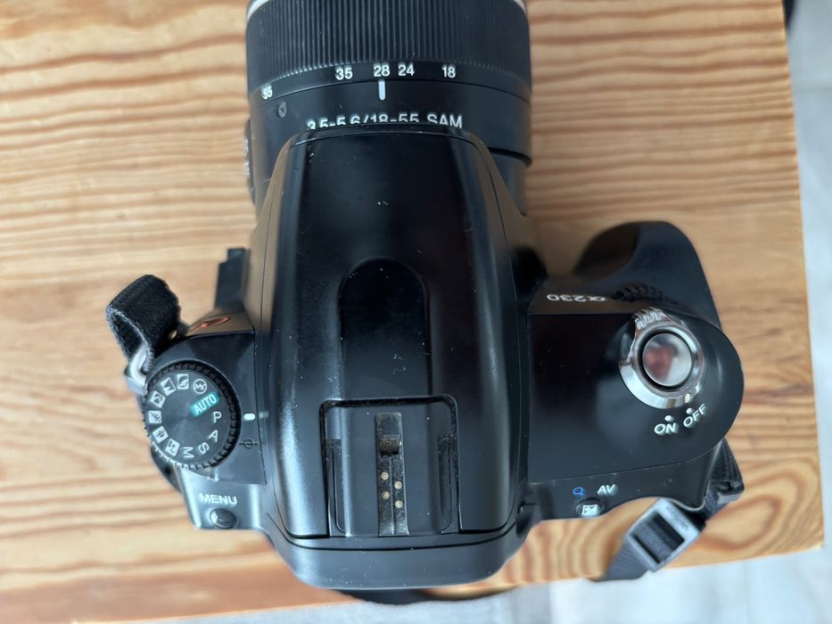 Aparat lustrzanka Sony a 230
