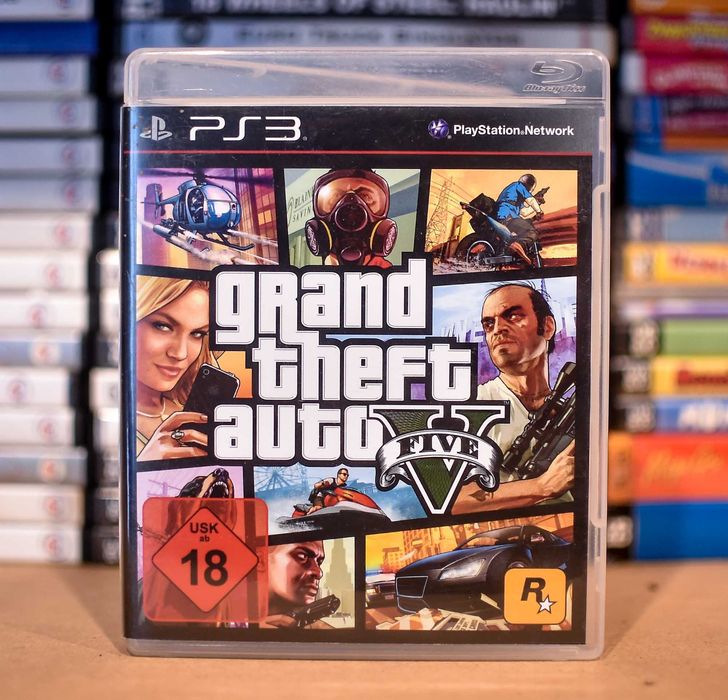 PS3 # GTA V . . .