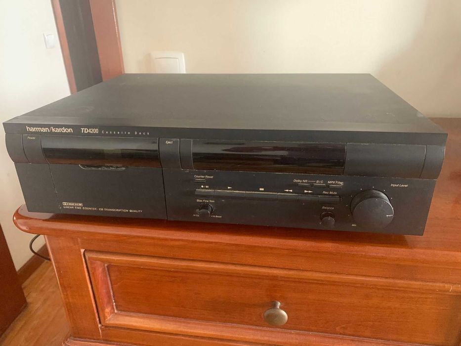 Leitor cassetes Harmon Kardon TD 4200