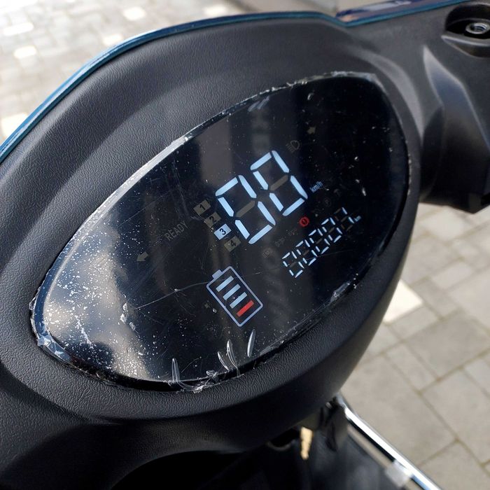 Електроскутер Forte Hawk Maxi 2000W 60V/20Ah, 10/10, грантія, доставка