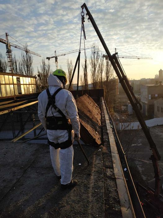 Wymiana dachu z eternitu, remont i modernizacja dachu, naprawy