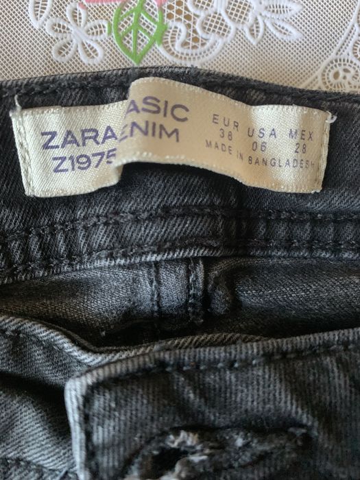Джинси skinny скінні Zara 28 розмір (EU 36)