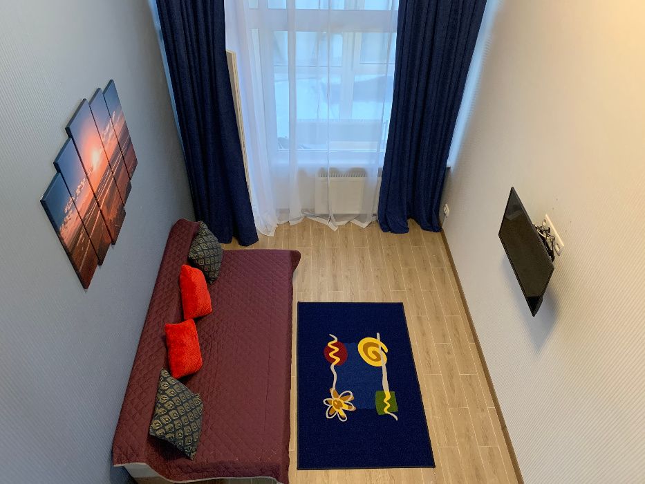 2х-ярусная квартира посуточно с балконом! ТРЦ Фр Бульвар, Неврология