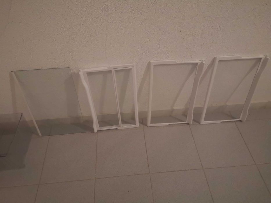 Gavetas / prateleiras de frigorífico combinado Whirlpool