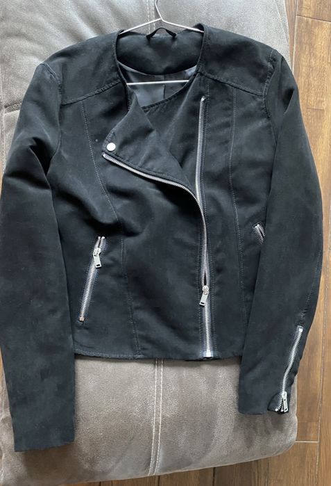 Темно-синя курточка вітровка MaxMara, піджак/курточка