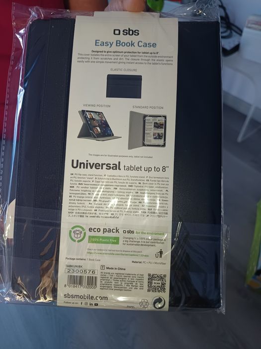 Capa para tablet universal SBS