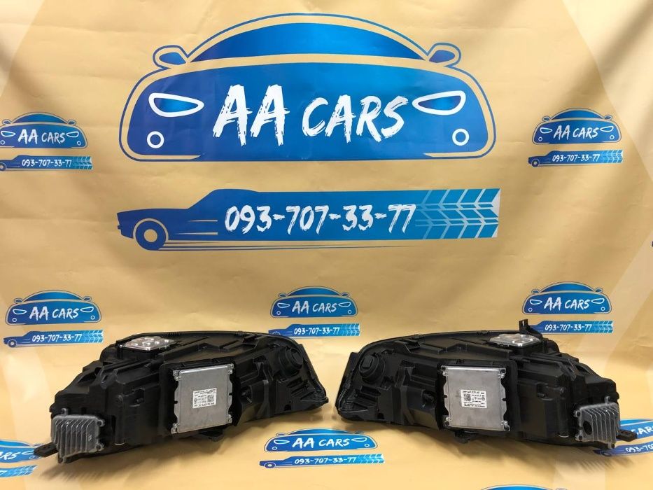 Фара Фари Фары Оптика Audi Q5 80A Full Led 2017 2018 2019 Ауди Ку5