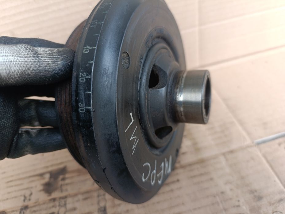 Шків колінвал 4.0 CDI Om 628 Mercedes ML