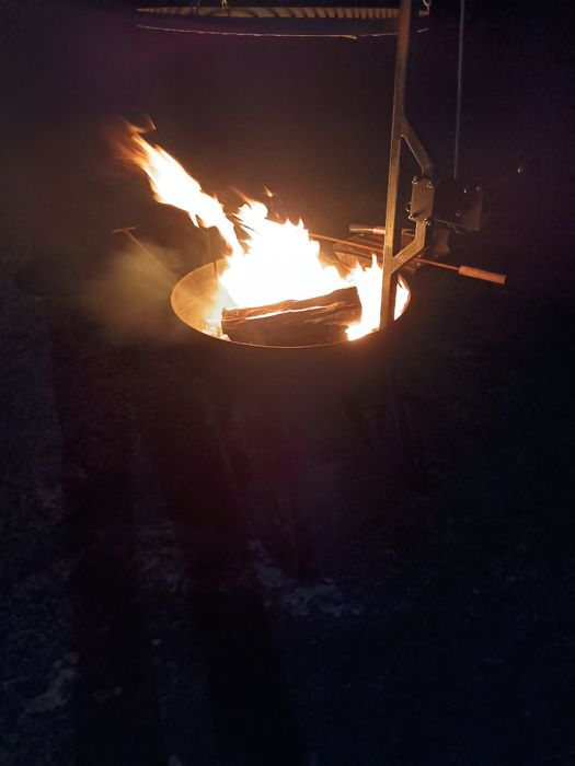 Grill palenisko ogrodowe