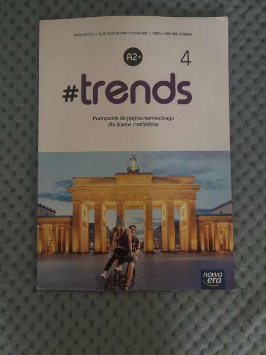 Trends 4 niemiecki podrecznik