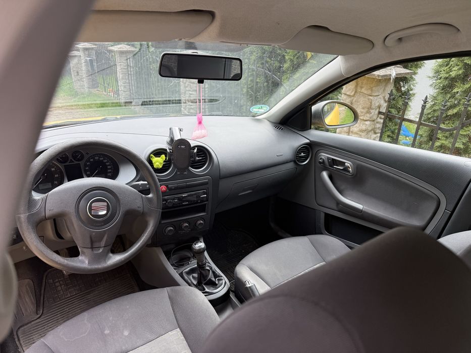 Seat Ibiza 2009 | 1.2 benzyna | 5 biegów