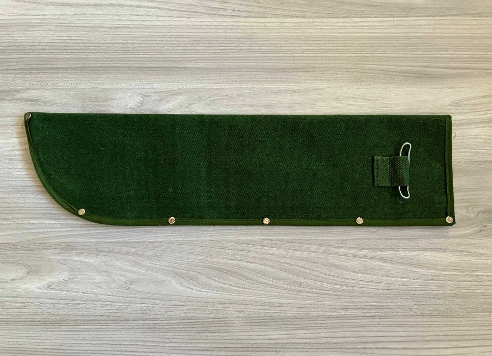 Stalowa Maczeta Ogrodowa Kosa do Karczowania Solidna 65cm