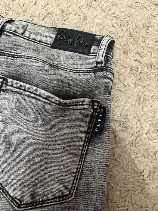 Philipp plein джинсы jeans slim fit модель Spring/Summer 2019 legit