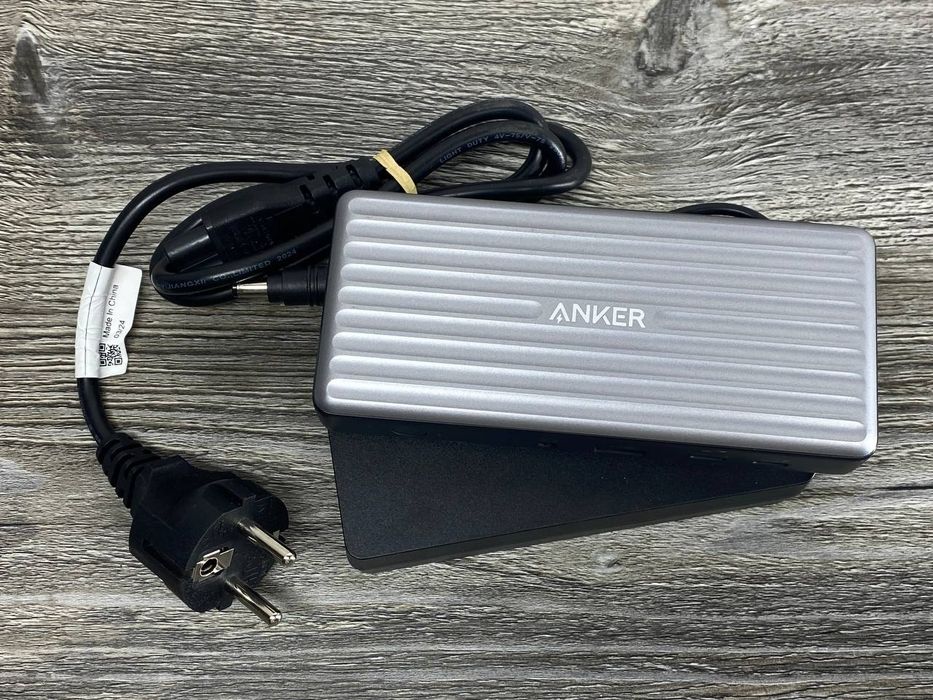 Док-станція STARTECH Thunderbolt 3 з підтримкою 2 дисплеїв 4K / Anker