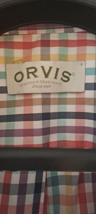 Koszula męska Orvis krata