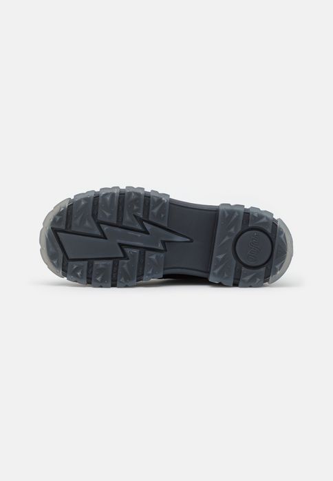 Buffalo 38 Buty Damskie Botki Czarne Platforma Aspha Chelsea T1239