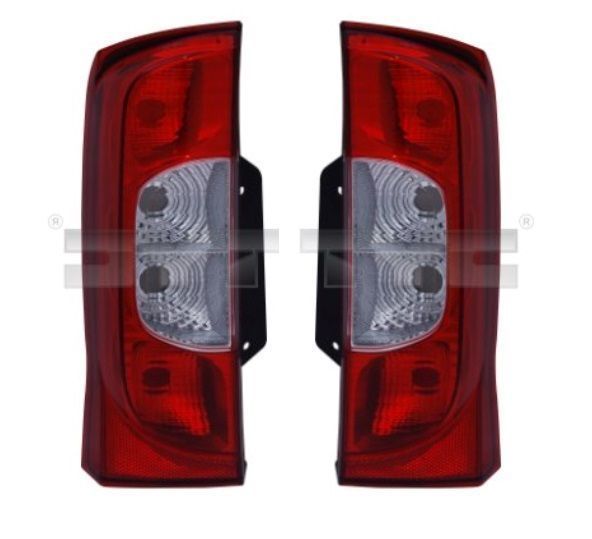 Nemo Fiorino Bipper  07- Lampa Tylna 2D NOWA