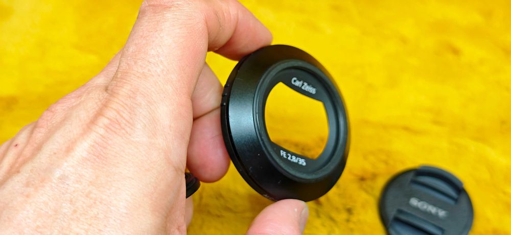 !ІДЕАЛЬНИЙ стан! SONY Carl Zeiss FE 35mm f2.8 Sonnar